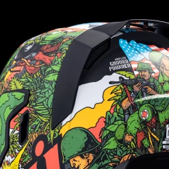 Icon Airflite Ground Pounder GP23 Full Face Motorcycle Helmet 21 Icon Airflite Ground Pounder GP23 Full Face Motorcycle Helmet -100 Percent Shop 1578901 99755.1676551790