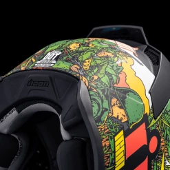 Icon Airflite Ground Pounder GP23 Full Face Motorcycle Helmet 22 Icon Airflite Ground Pounder GP23 Full Face Motorcycle Helmet -100 Percent Shop 1578902 14656.1676551791