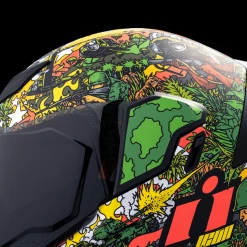Icon Airflite Ground Pounder GP23 Full Face Motorcycle Helmet 24 Icon Airflite Ground Pounder GP23 Full Face Motorcycle Helmet -100 Percent Shop 1578904 13256.1676551793