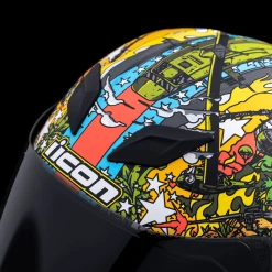 Icon Airflite Ground Pounder GP23 Full Face Motorcycle Helmet 25 Icon Airflite Ground Pounder GP23 Full Face Motorcycle Helmet -100 Percent Shop 1578905 35318.1676551794