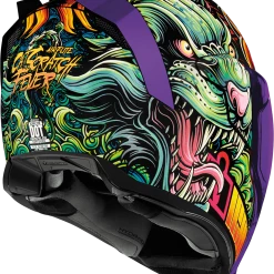 Icon Airflite Cat Scratch Fever Motorcycle Helmet 15 Icon Airflite Cat Scratch Fever Motorcycle Helmet -100 Percent Shop 1578908 06660.1676552370