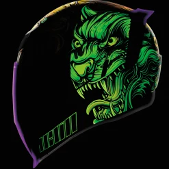 Icon Airflite Cat Scratch Fever Motorcycle Helmet 16 Icon Airflite Cat Scratch Fever Motorcycle Helmet -100 Percent Shop 1578911 84450.1676617773