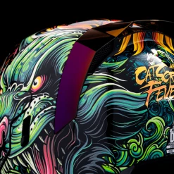 Icon Airflite Cat Scratch Fever Motorcycle Helmet 22 Icon Airflite Cat Scratch Fever Motorcycle Helmet -100 Percent Shop 1578915 17008.1676552379