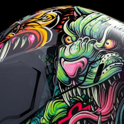 Icon Airflite Cat Scratch Fever Motorcycle Helmet 24 Icon Airflite Cat Scratch Fever Motorcycle Helmet -100 Percent Shop 1578917 96546.1676552381