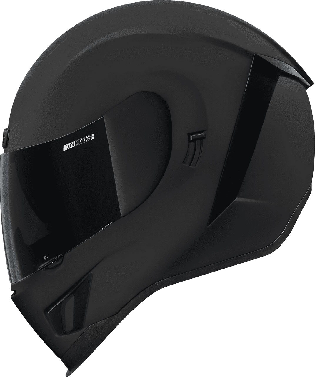 Icon Airform Dark Rubatone Full Face Motorcycle Helmet 4 Icon Airform Dark Rubatone Full Face Motorcycle Helmet - Image 2