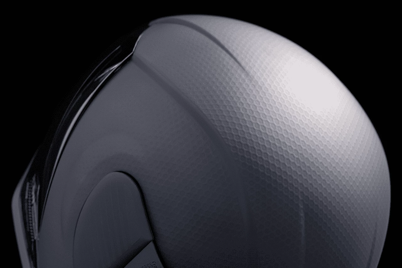 Icon Airform Dark Rubatone Full Face Motorcycle Helmet 10 Icon Airform Dark Rubatone Full Face Motorcycle Helmet - Image 8
