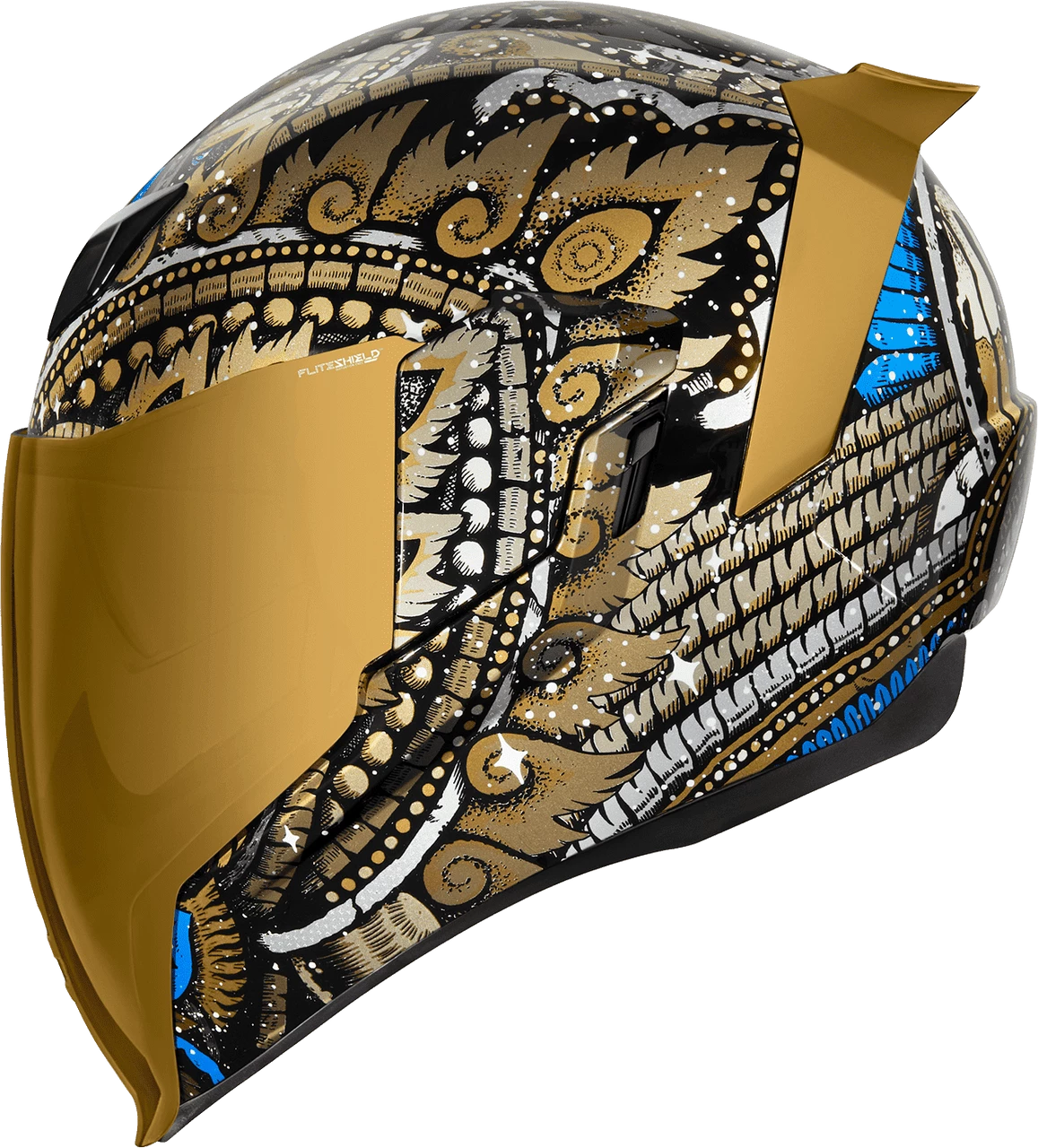 Icon Airfilte Daytripper Motorcycle Helmet 3 Icon Airfilte Daytripper Motorcycle Helmet