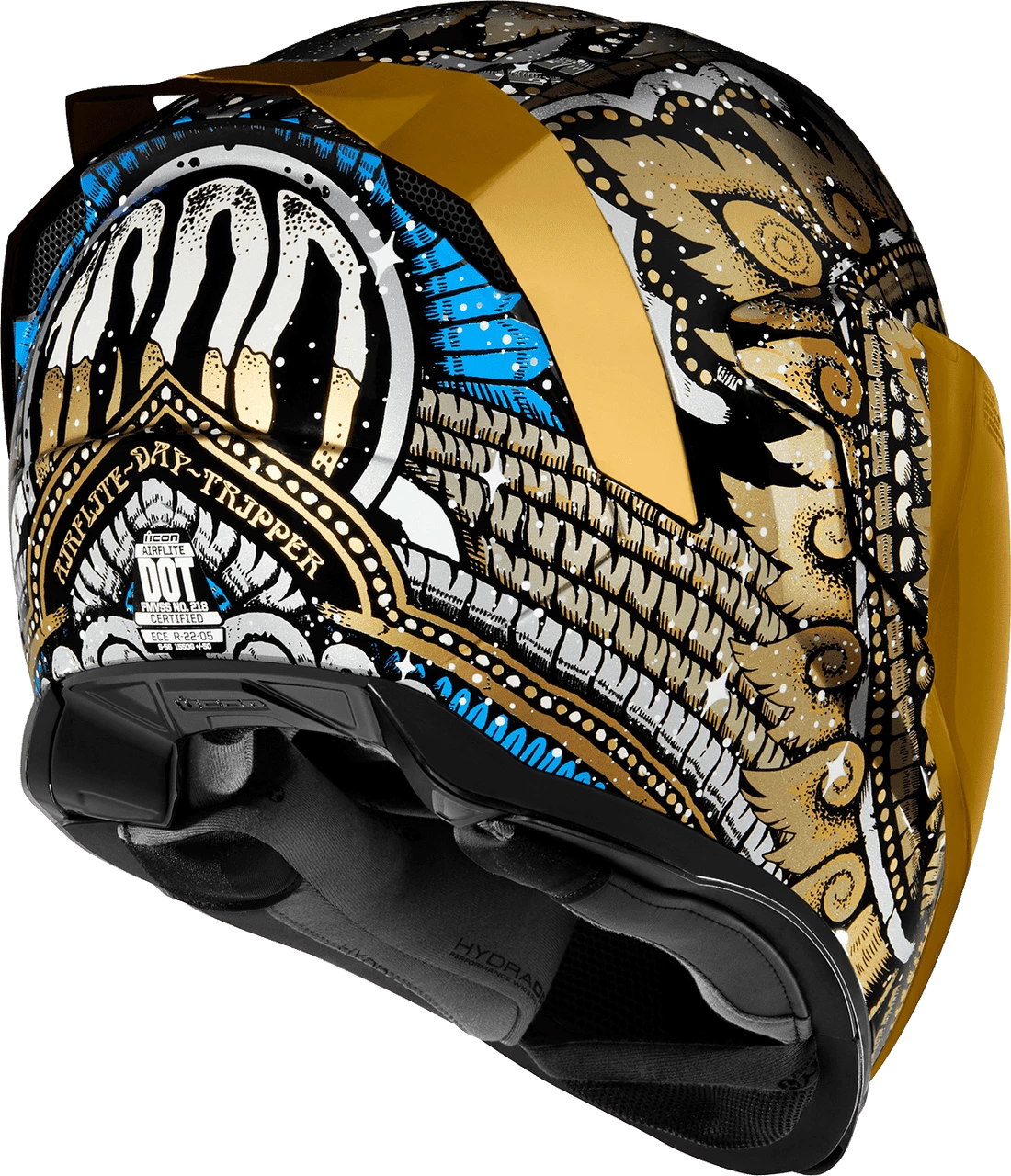 Icon Airfilte Daytripper Motorcycle Helmet 4 Icon Airfilte Daytripper Motorcycle Helmet - Image 2