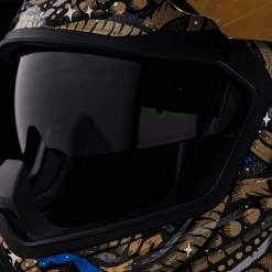 Icon Airfilte Daytripper Motorcycle Helmet 17 Icon Airfilte Daytripper Motorcycle Helmet -100 Percent Shop 1580817 27211.1676898680