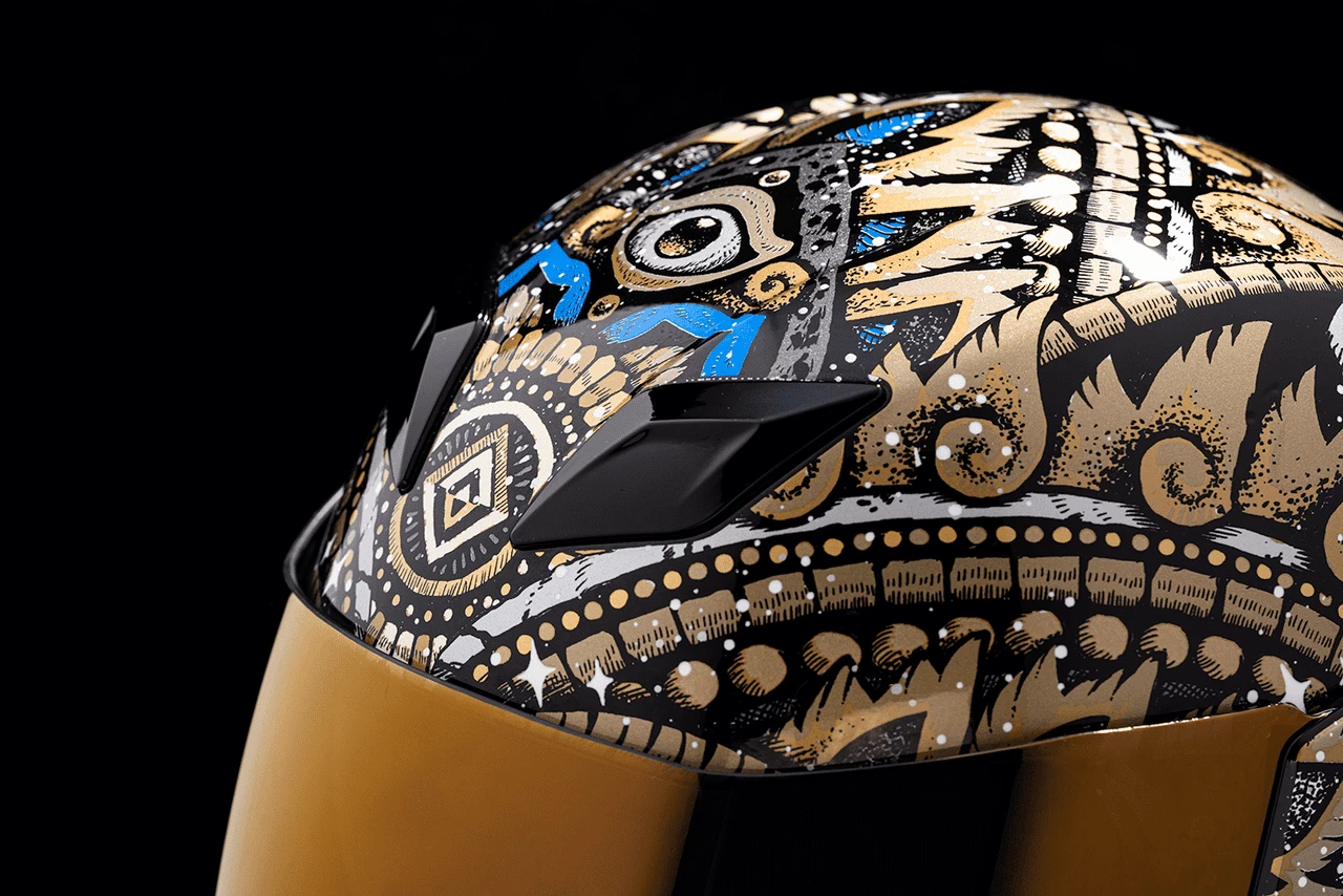 Icon Airfilte Daytripper Motorcycle Helmet 10 Icon Airfilte Daytripper Motorcycle Helmet - Image 8
