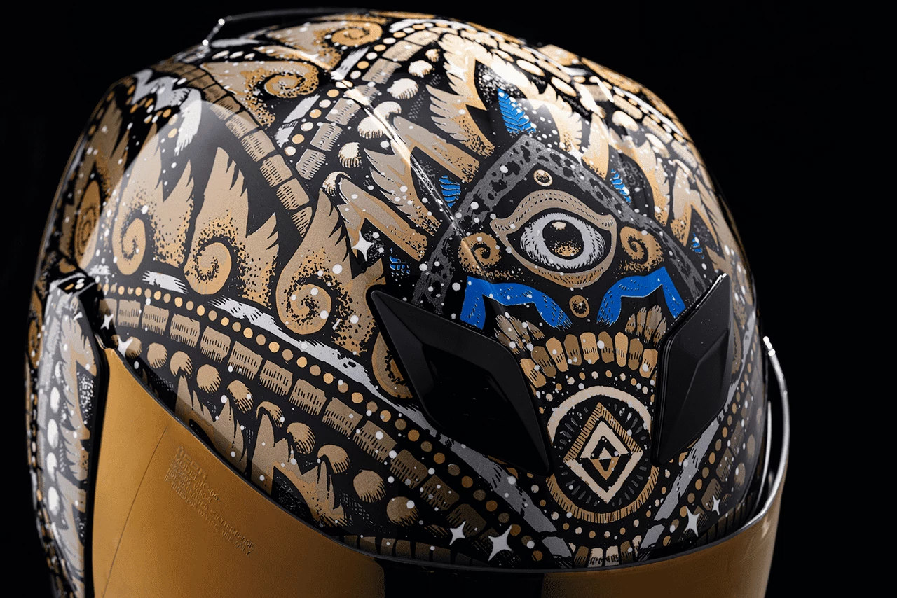 Icon Airfilte Daytripper Motorcycle Helmet 11 Icon Airfilte Daytripper Motorcycle Helmet - Image 9