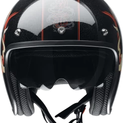 Z1R Saturn Devilish Open Face Motorcycle Helmet