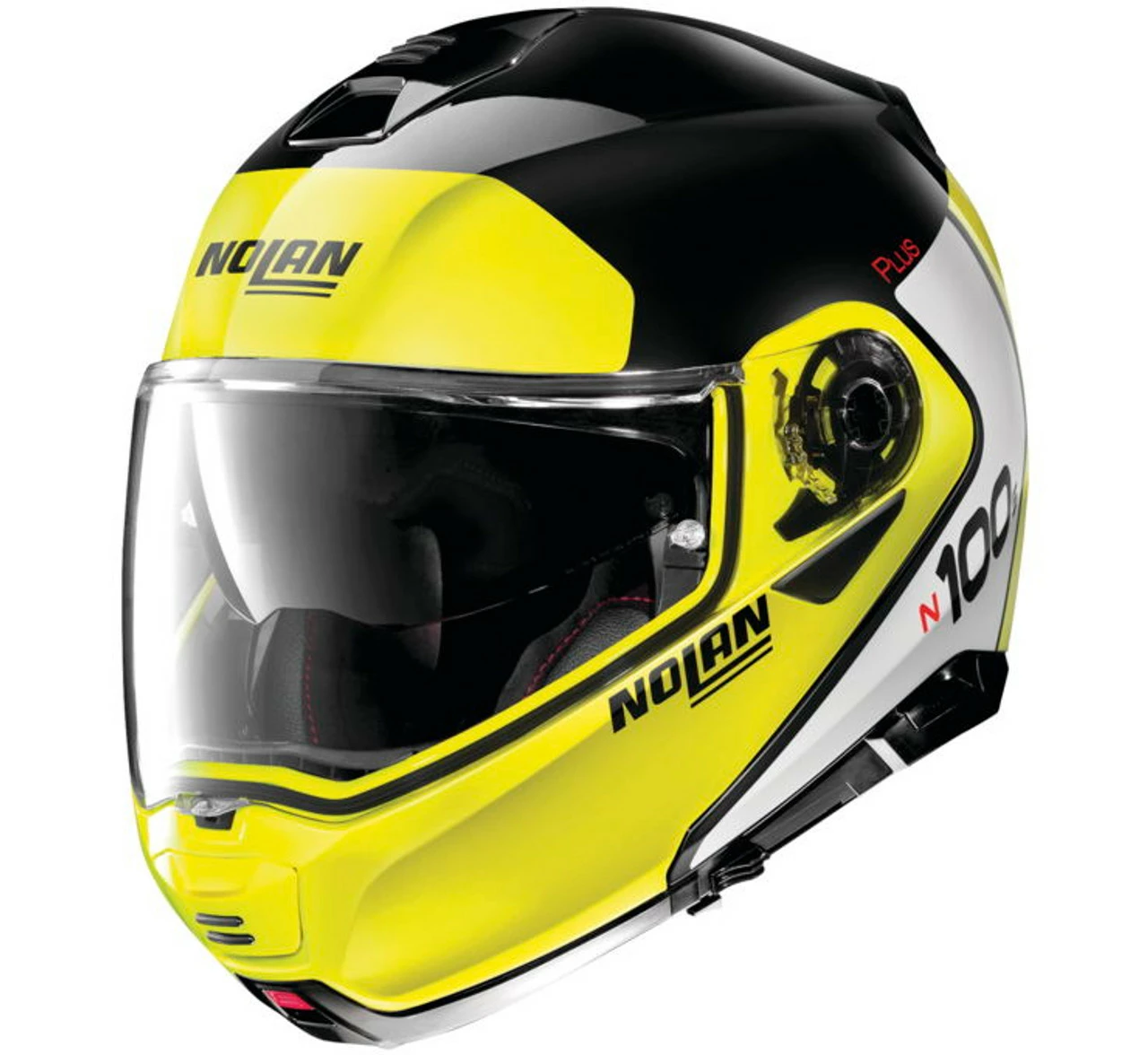 Nolan N100-5 Plus Distinctive Modular Motorcycle Helmet 5 Nolan N100-5 Plus Distinctive Modular Motorcycle Helmet - Image 3