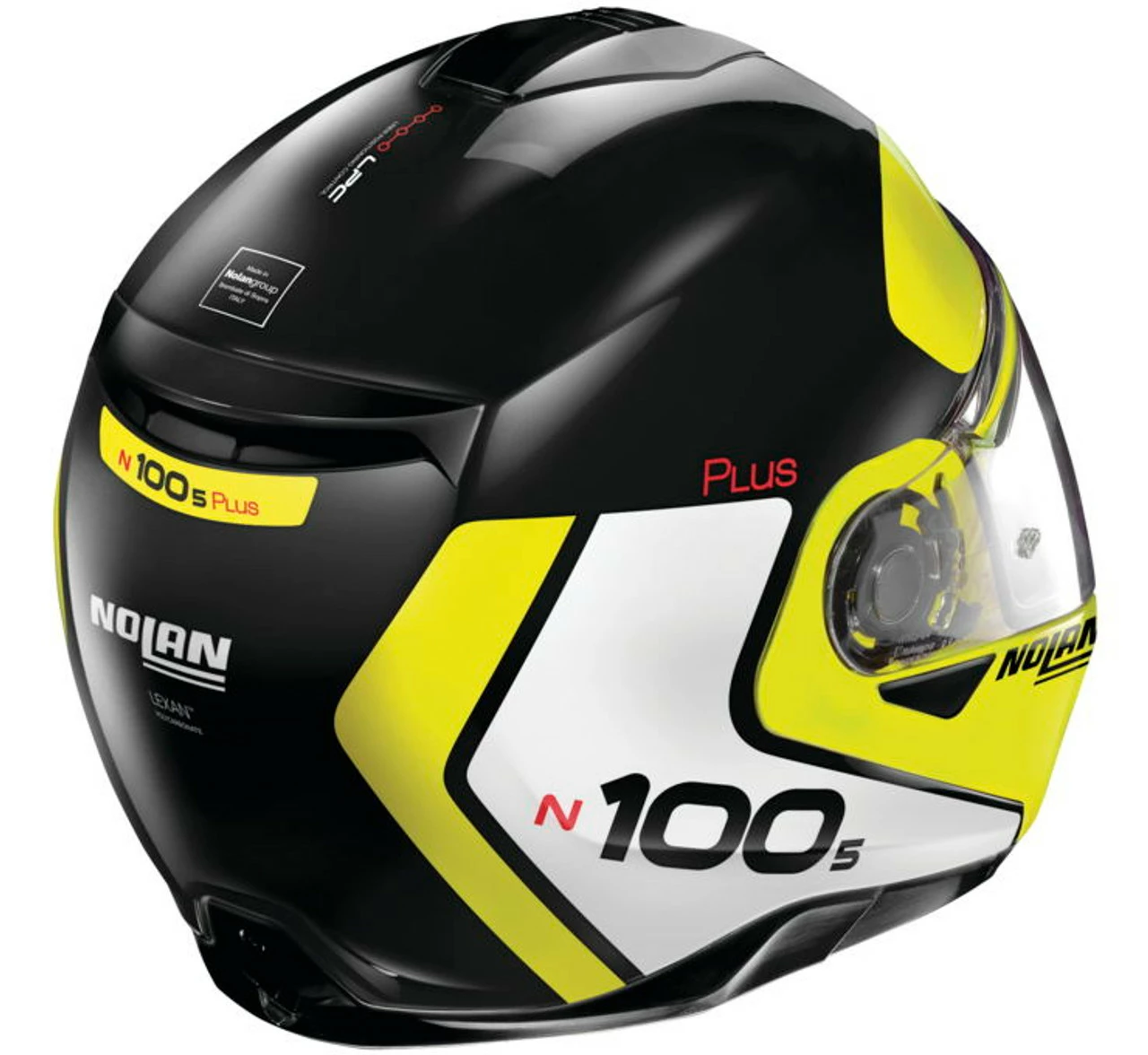 Nolan N100-5 Plus Distinctive Modular Motorcycle Helmet 6 Nolan N100-5 Plus Distinctive Modular Motorcycle Helmet - Image 4