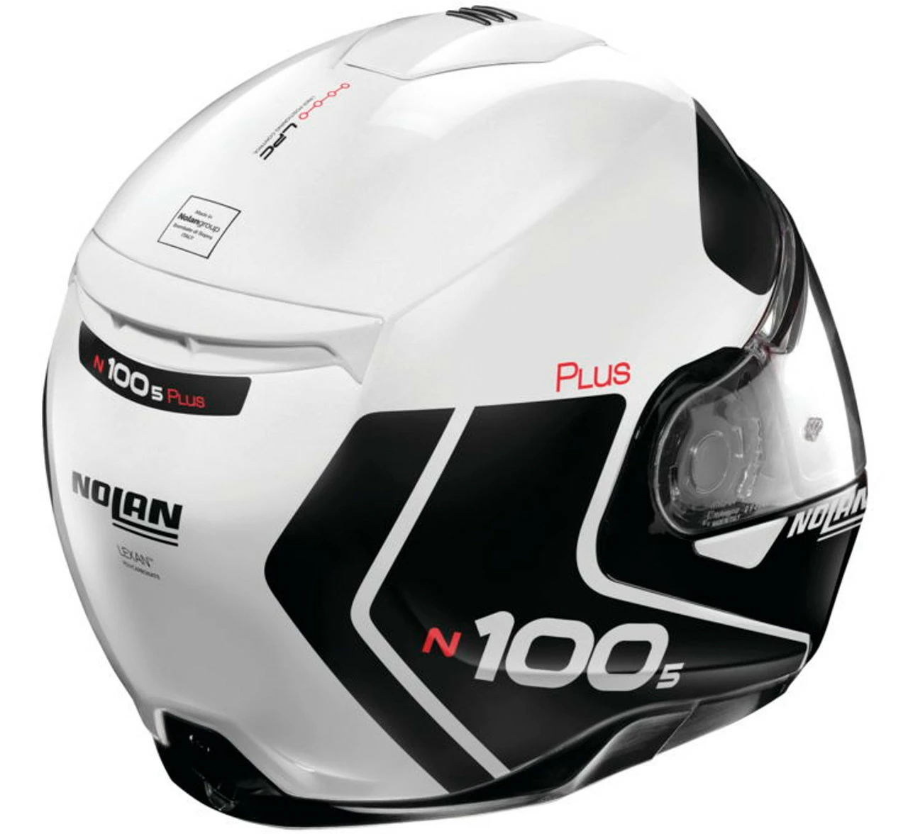 Nolan N100-5 Plus Distinctive Modular Motorcycle Helmet 12 Nolan N100-5 Plus Distinctive Modular Motorcycle Helmet - Image 10