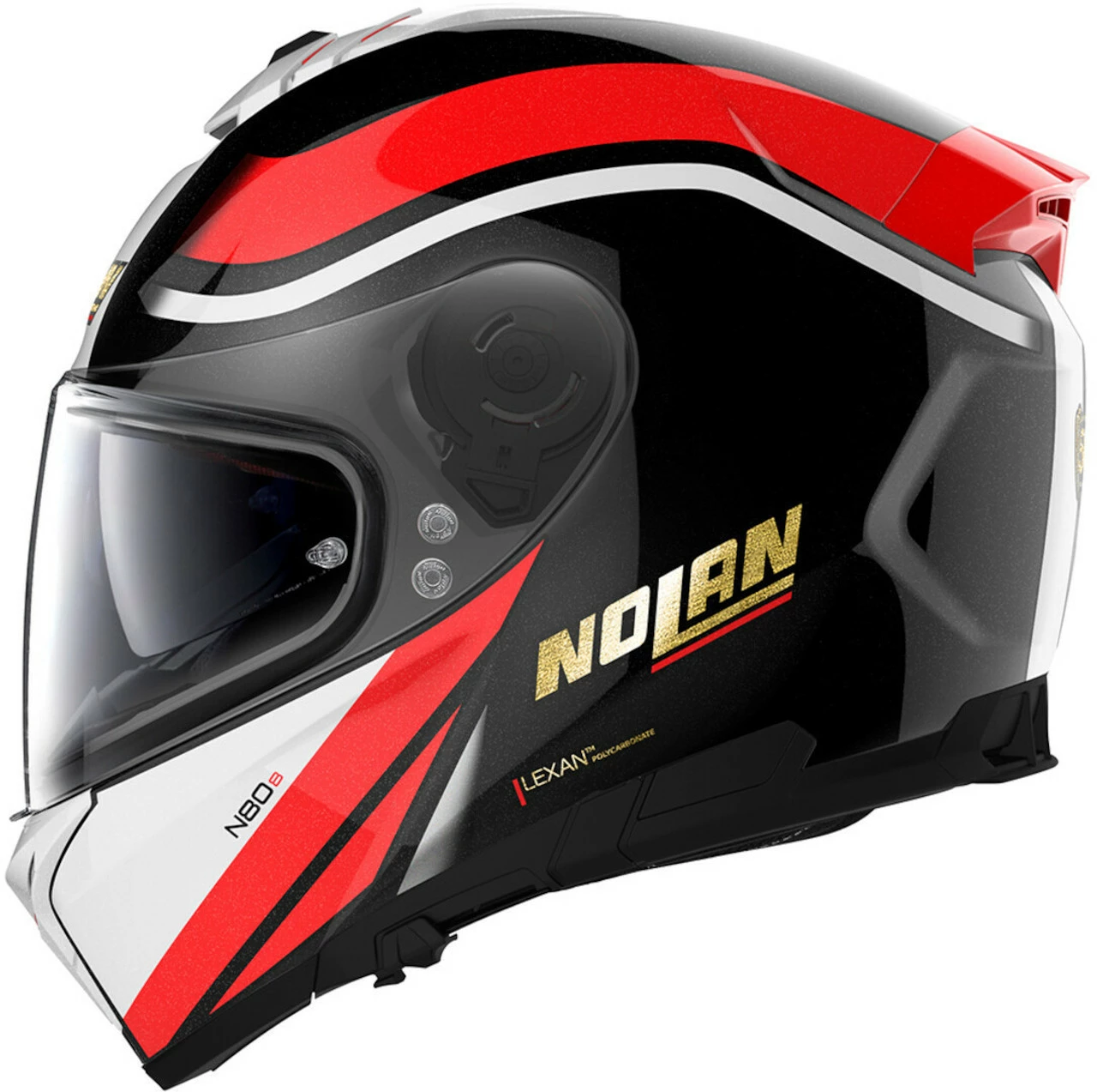 Nolan N80-8 50th Anniversary Full Face Motorcycle Helmet 5 Nolan N80-8 50th Anniversary Full Face Motorcycle Helmet - Image 3