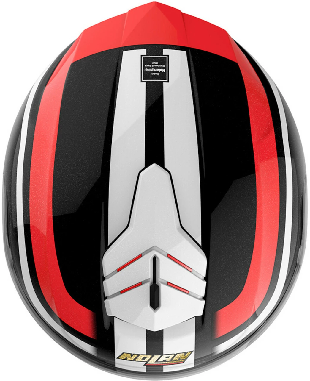 Nolan N80-8 50th Anniversary Full Face Motorcycle Helmet 6 Nolan N80-8 50th Anniversary Full Face Motorcycle Helmet - Image 4