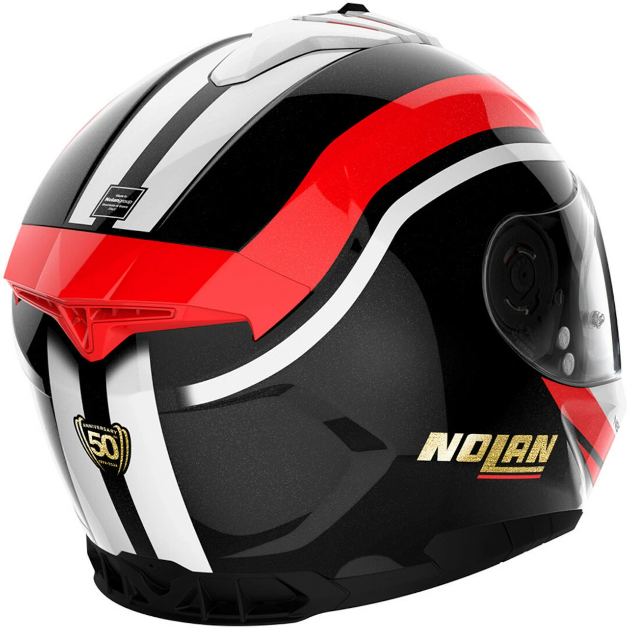Nolan N80-8 50th Anniversary Full Face Motorcycle Helmet 7 Nolan N80-8 50th Anniversary Full Face Motorcycle Helmet - Image 5