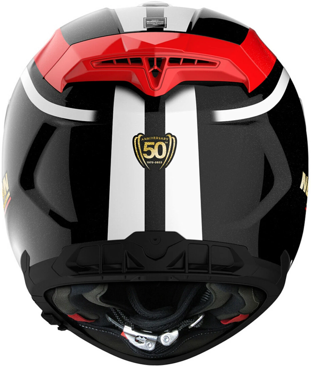 Nolan N80-8 50th Anniversary Full Face Motorcycle Helmet 8 Nolan N80-8 50th Anniversary Full Face Motorcycle Helmet - Image 6