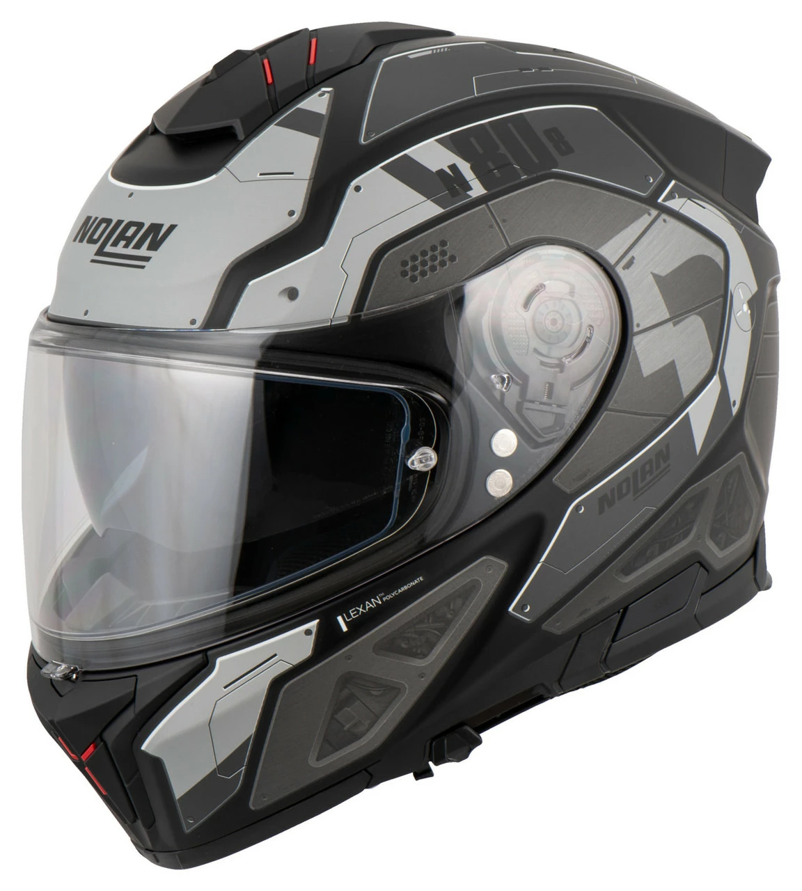 Nolan N80-8 Starscream Full Face Motorcycle Helmet 3 Nolan N80-8 Starscream Full Face Motorcycle Helmet