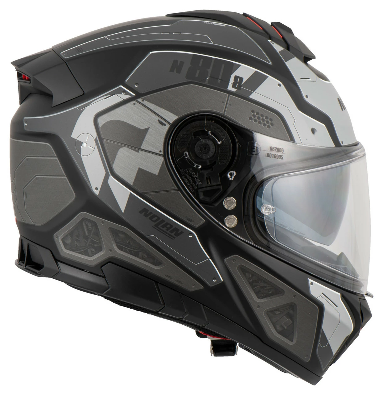 Nolan N80-8 Starscream Full Face Motorcycle Helmet 4 Nolan N80-8 Starscream Full Face Motorcycle Helmet - Image 2