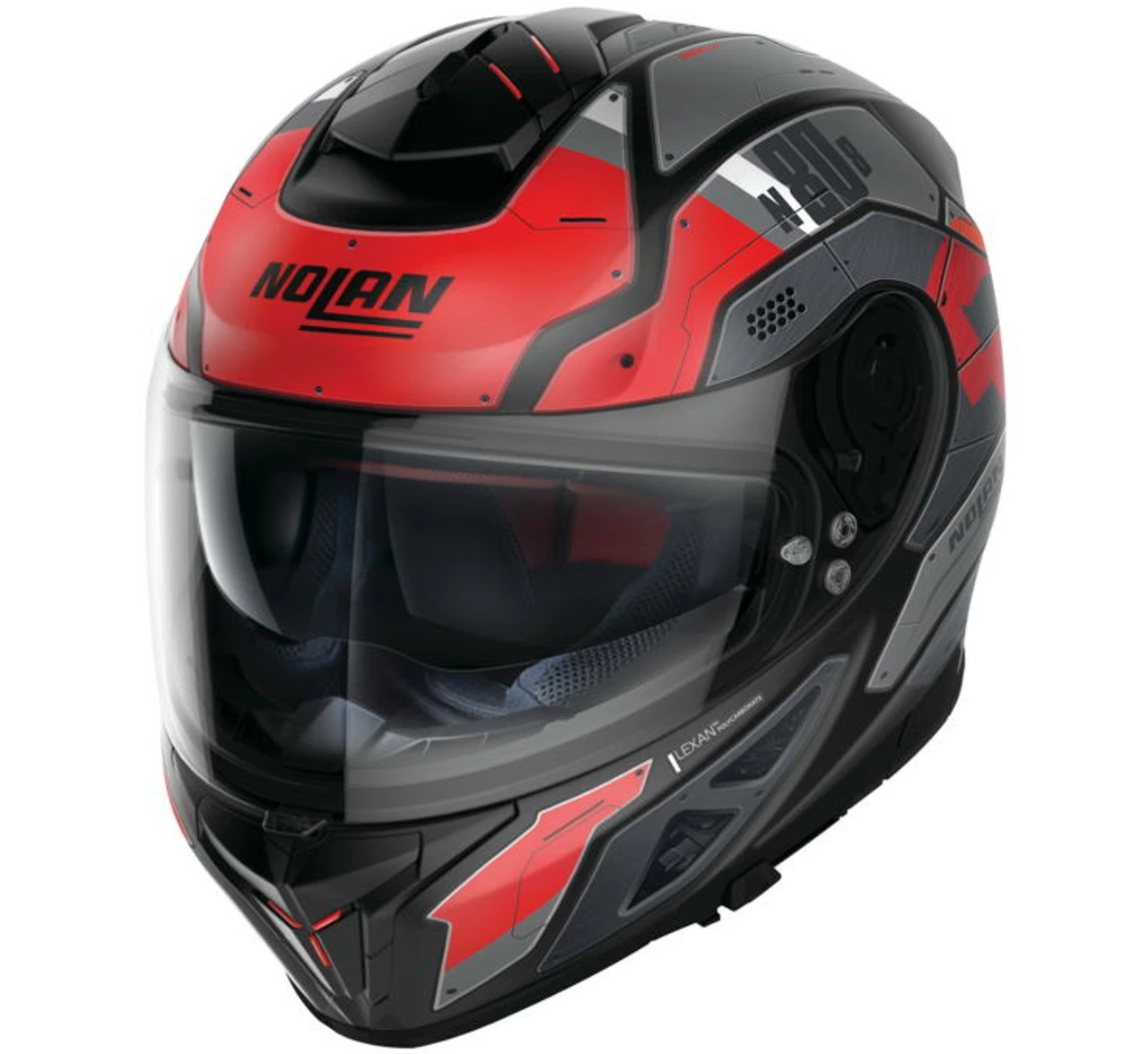 Nolan N80-8 Starscream Full Face Motorcycle Helmet 9 Nolan N80-8 Starscream Full Face Motorcycle Helmet - Image 7