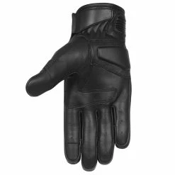 Vance Leathers 'The Scrapper' Men's Premium Mid-Length Leather Motorcycle Gloves