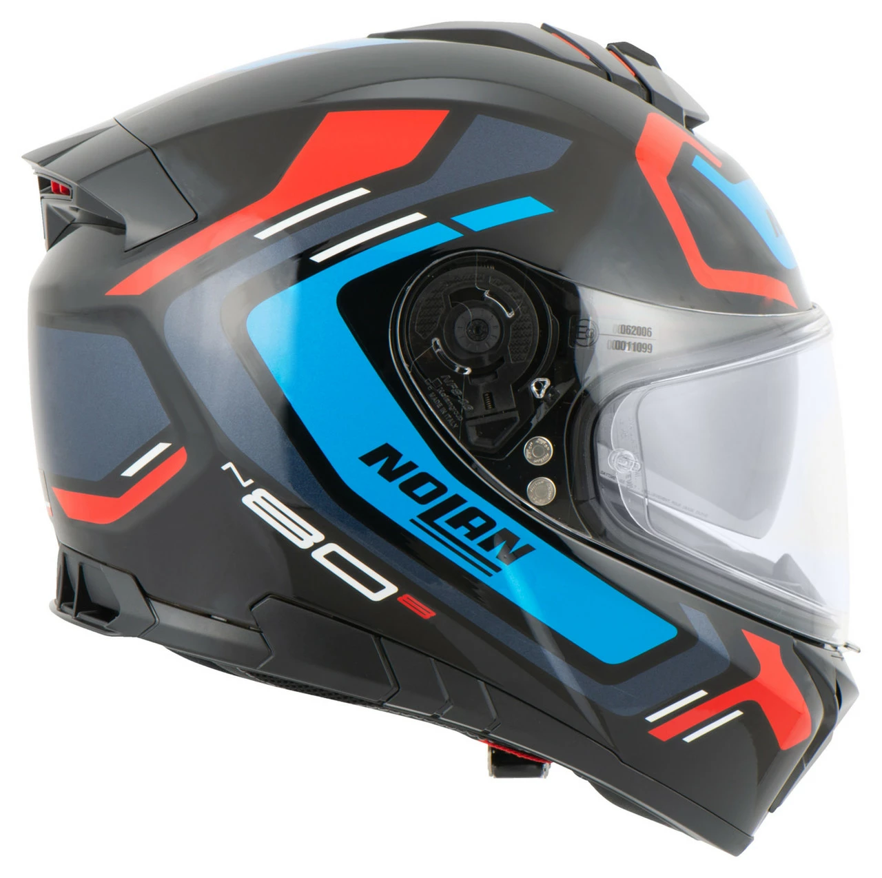 Nolan N80-8 Ally Full Face Motorcycle Helmet 6 Nolan N80-8 Ally Full Face Motorcycle Helmet - Image 4