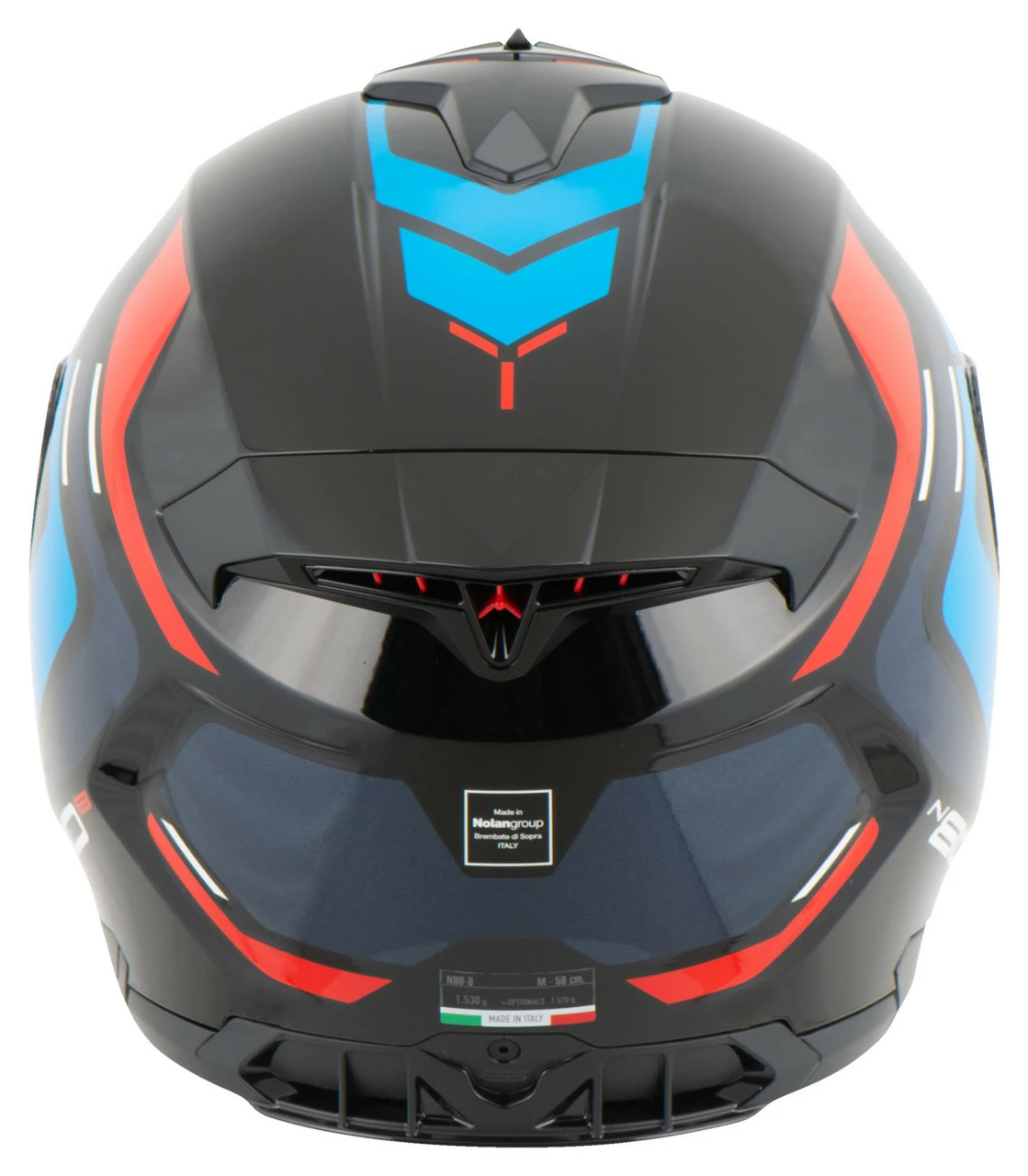 Nolan N80-8 Ally Full Face Motorcycle Helmet 7 Nolan N80-8 Ally Full Face Motorcycle Helmet - Image 5