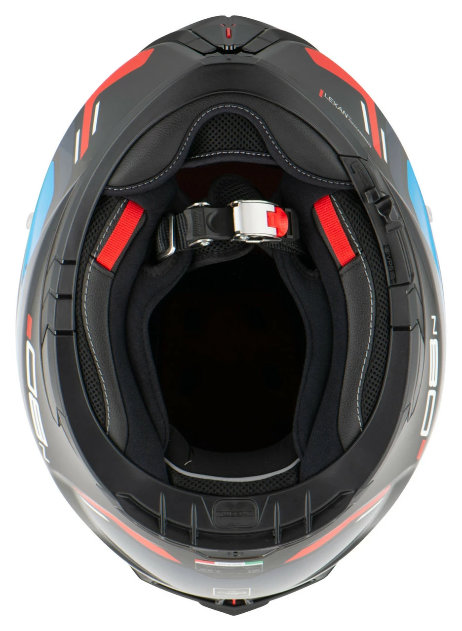 Nolan N80-8 Ally Full Face Motorcycle Helmet 9 Nolan N80-8 Ally Full Face Motorcycle Helmet - Image 7