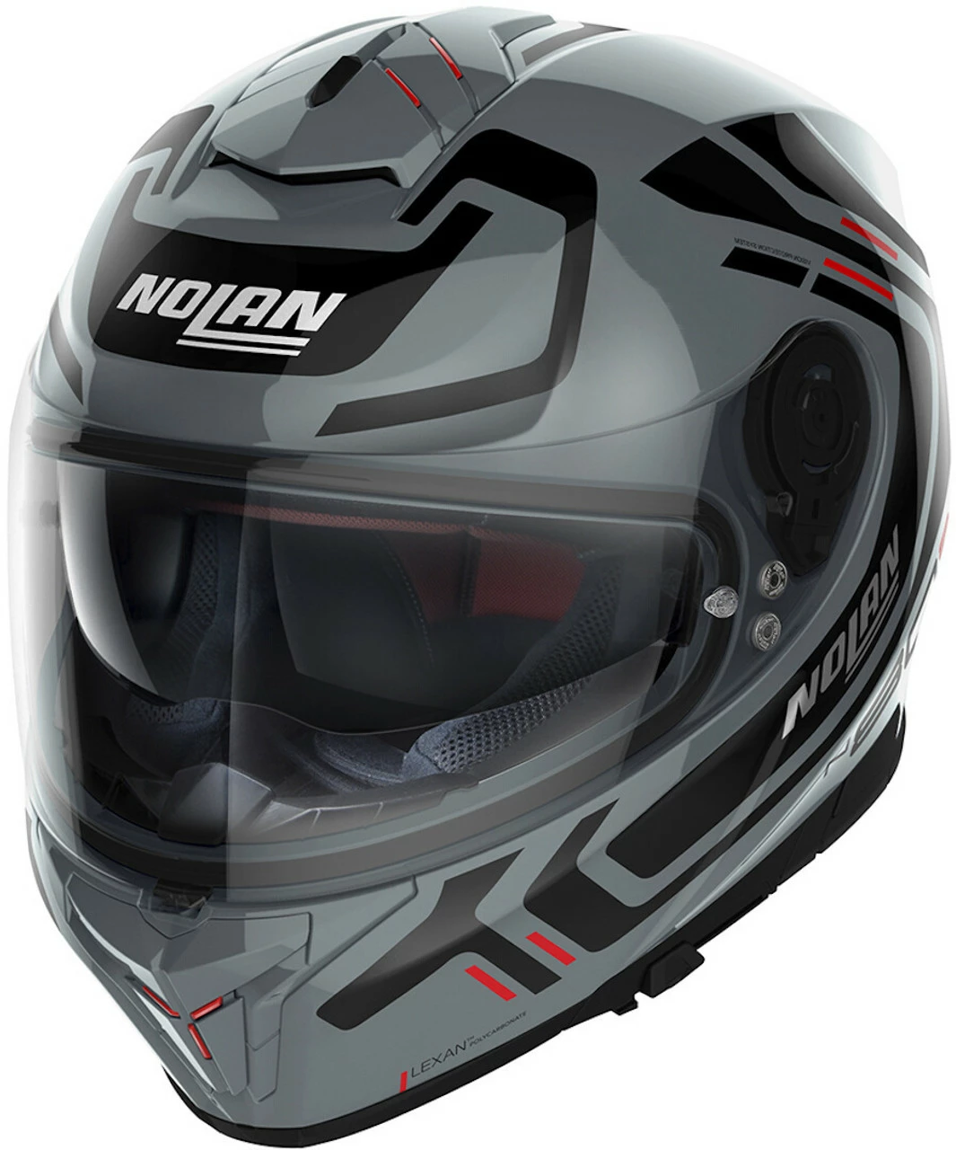 Nolan N80-8 Ally Full Face Motorcycle Helmet 10 Nolan N80-8 Ally Full Face Motorcycle Helmet - Image 8