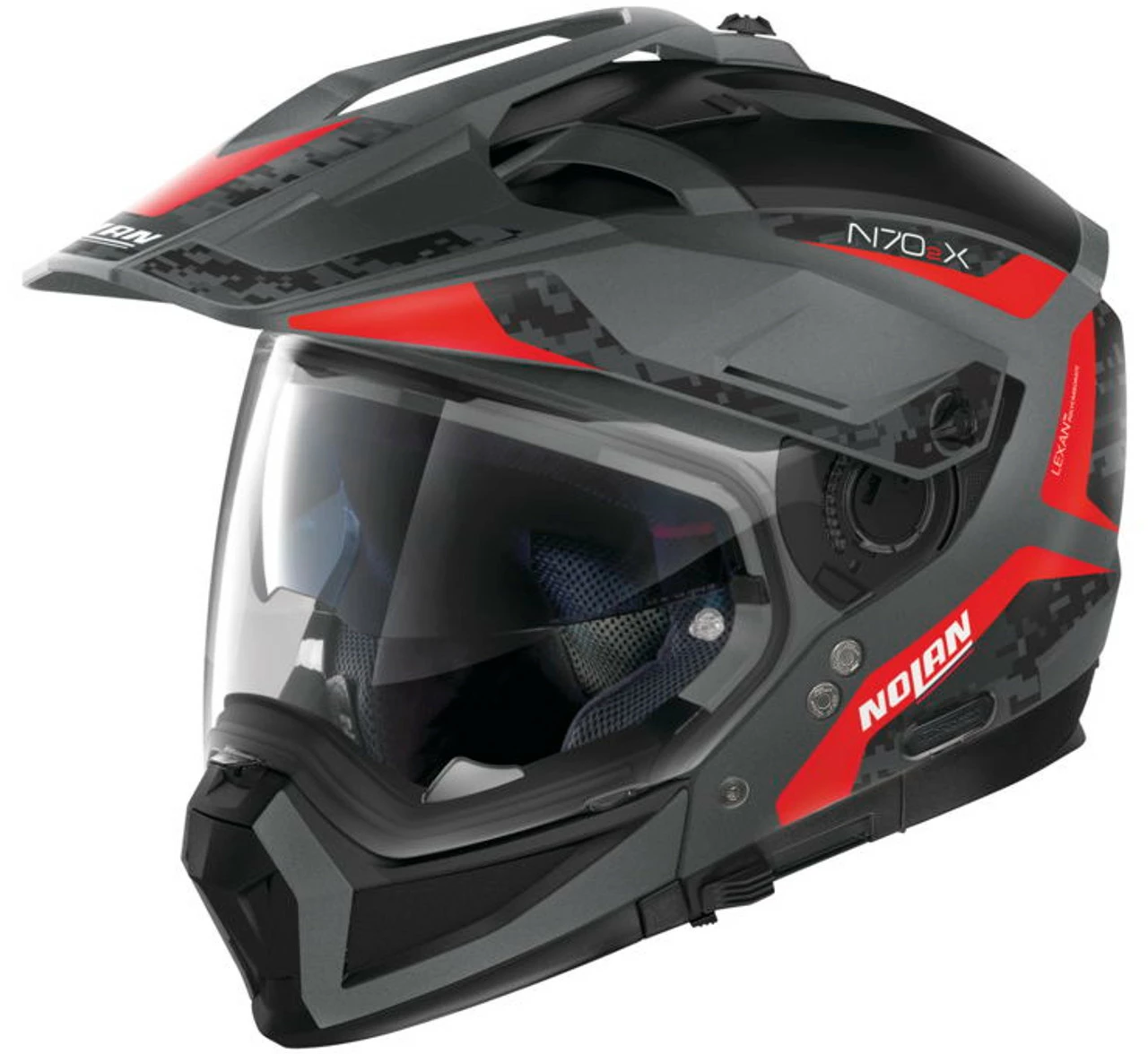 Nolan N70-2 X Torpedo Motorcycle Helmet 3 Nolan N70-2 X Torpedo Motorcycle Helmet