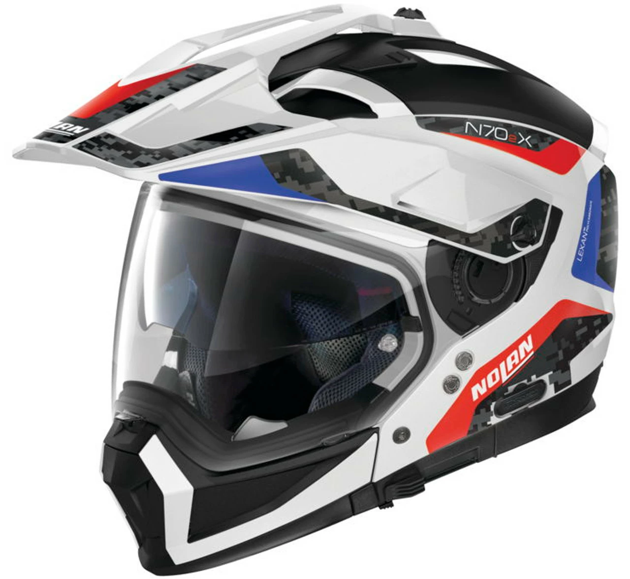 Nolan N70-2 X Torpedo Motorcycle Helmet 4 Nolan N70-2 X Torpedo Motorcycle Helmet - Image 2