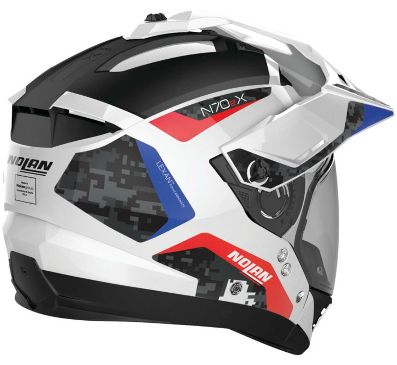 Nolan N70-2 X Torpedo Motorcycle Helmet 5 Nolan N70-2 X Torpedo Motorcycle Helmet - Image 3