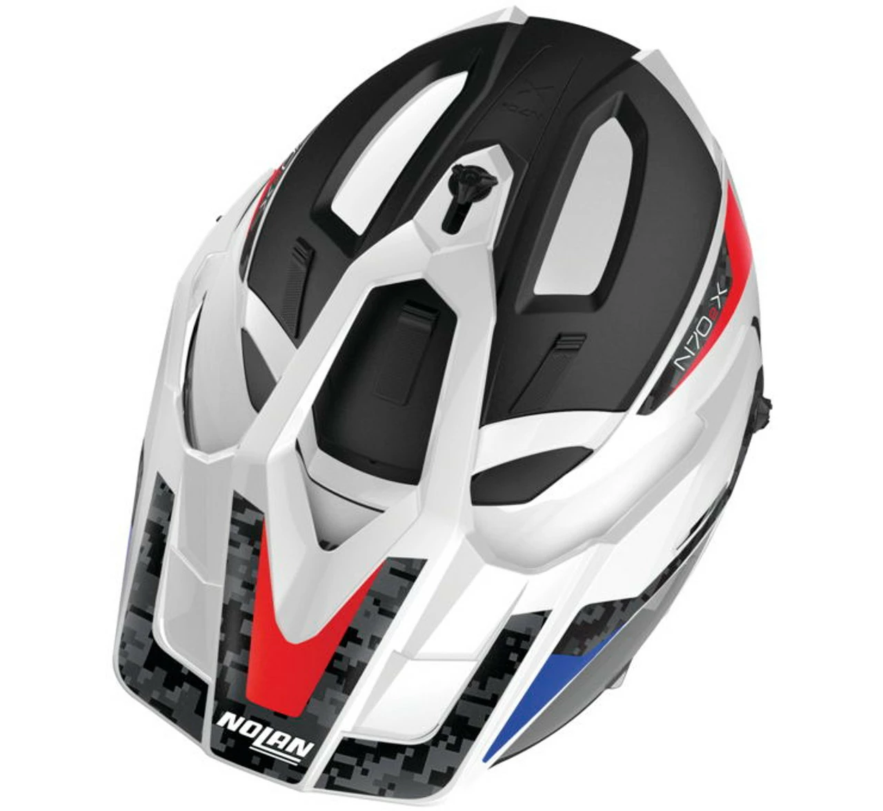 Nolan N70-2 X Torpedo Motorcycle Helmet 7 Nolan N70-2 X Torpedo Motorcycle Helmet - Image 5