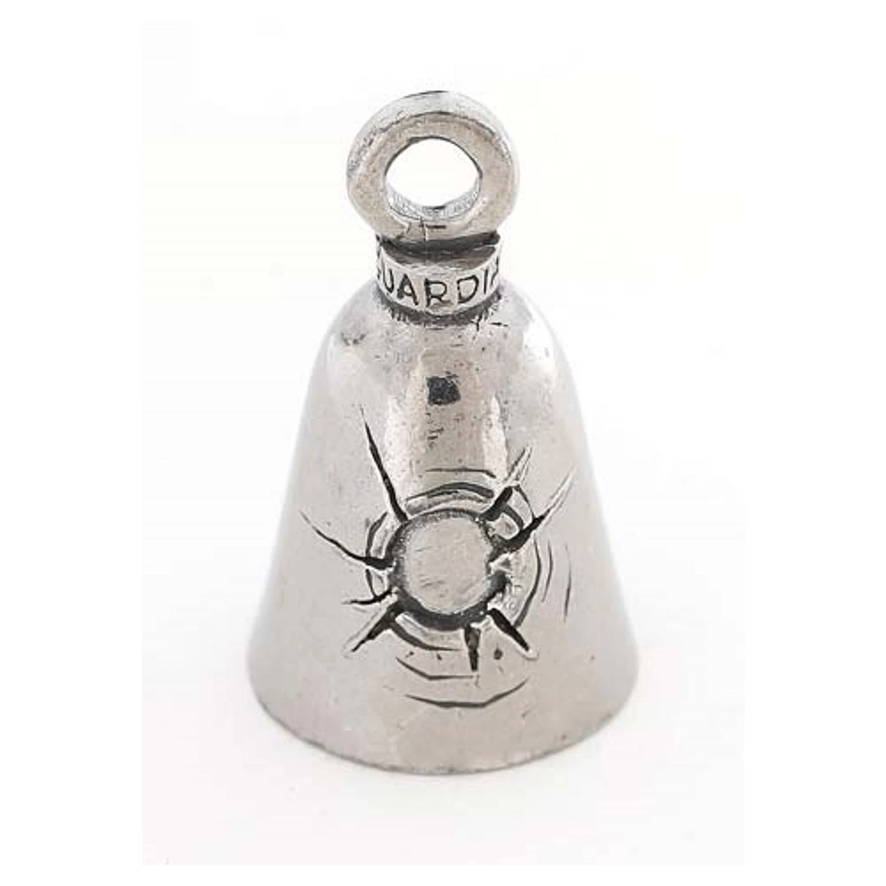 Biker Motorcycle Bells - Guardian Bell Bullet Hole