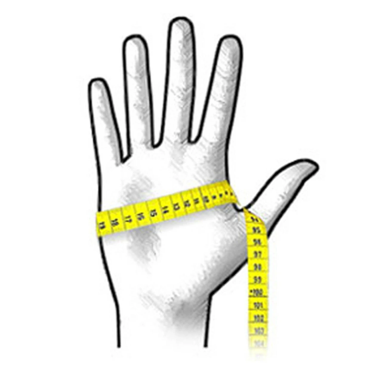 Joe Rocket Sub Zero Waterproof Mens Textile Motorcycle Gloves - Image 2