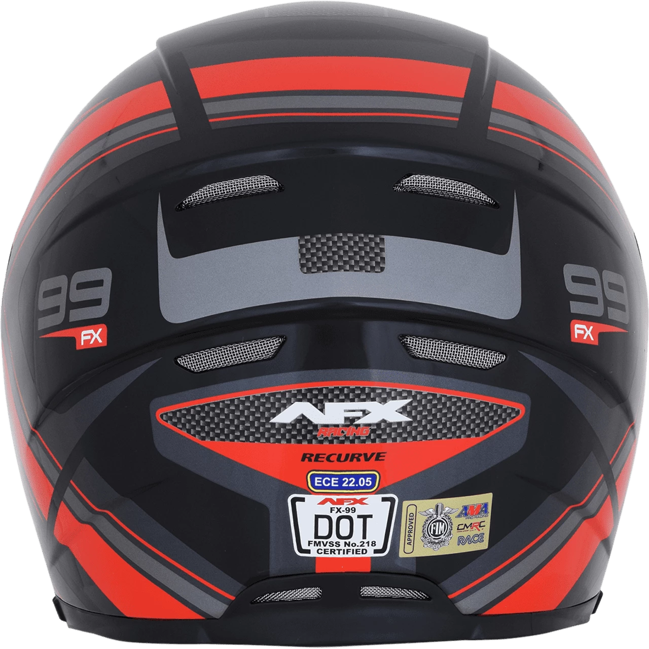 AFX FX-99 Recurve Motorcycle Helmet 37 AFX FX-99 Recurve Motorcycle Helmet - Image 35