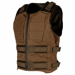 Alternative view of Speed And Strength True Grit Mens CE Armored Motorcycle Vest