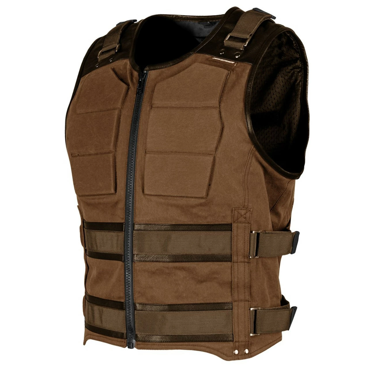 Speed And Strength True Grit Mens CE Armored Motorcycle Vest 4 Speed And Strength True Grit Mens CE Armored Motorcycle Vest - Image 2