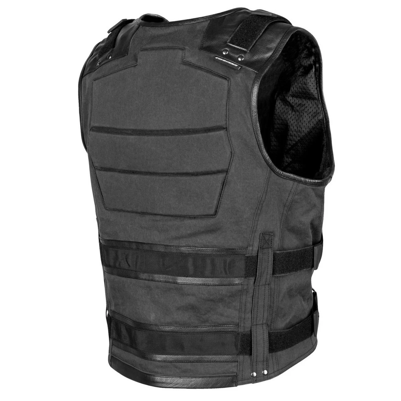 Speed And Strength True Grit Mens CE Armored Motorcycle Vest 5 Speed And Strength True Grit Mens CE Armored Motorcycle Vest - Image 3