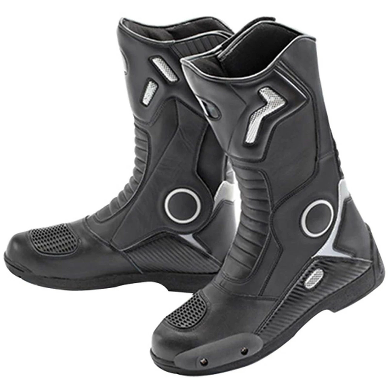 Joe Rocket Ballistic Touring Mens Motorcycle Riding Boots - Image 2