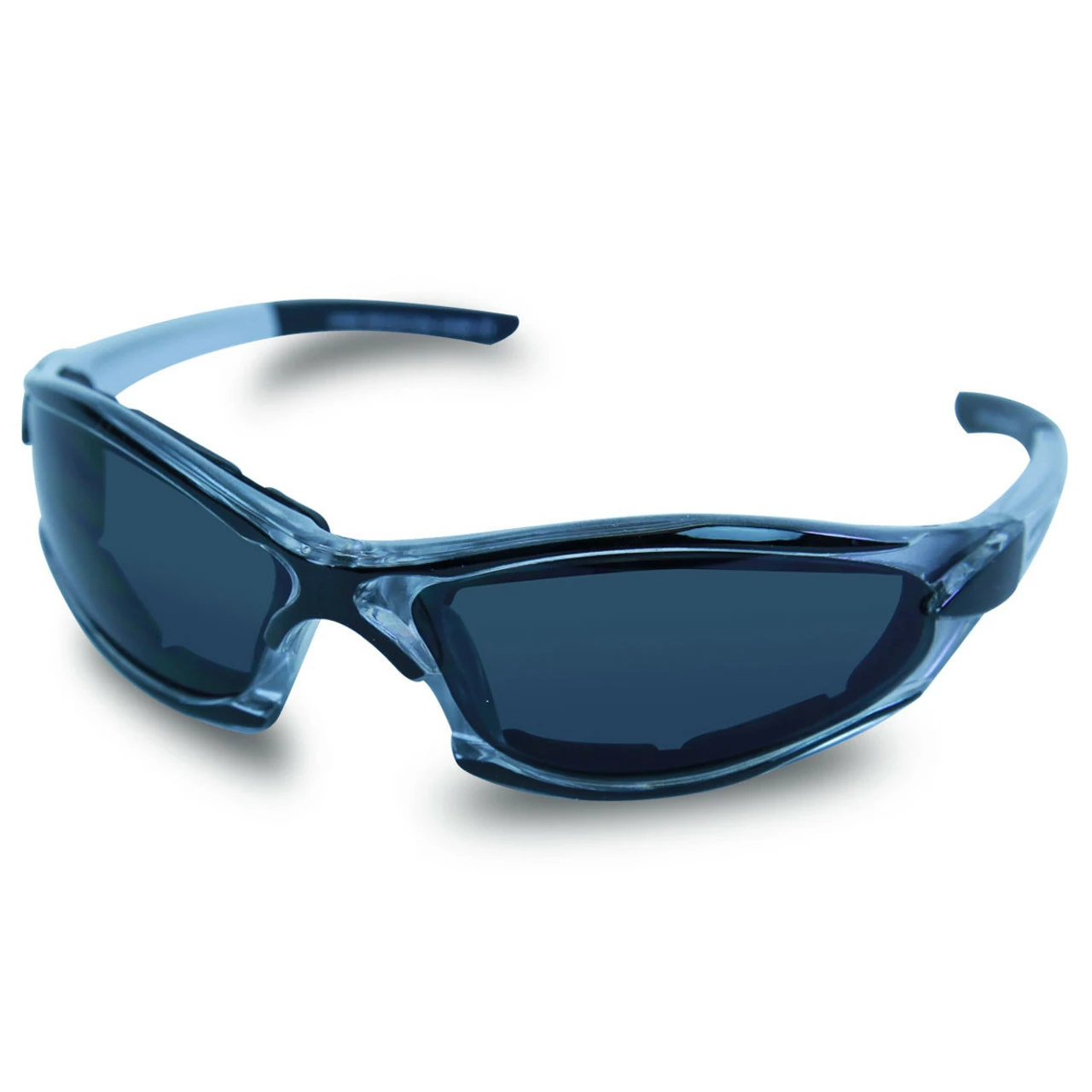 Mens SG108 Dark Smoke Biker Motorcycle Sunglasses - Image 4