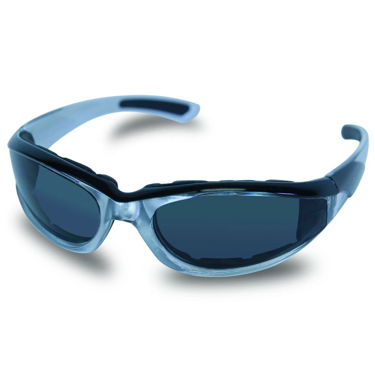 Mens SG109 Dark Smoke Biker Motorcycle Sunglasses