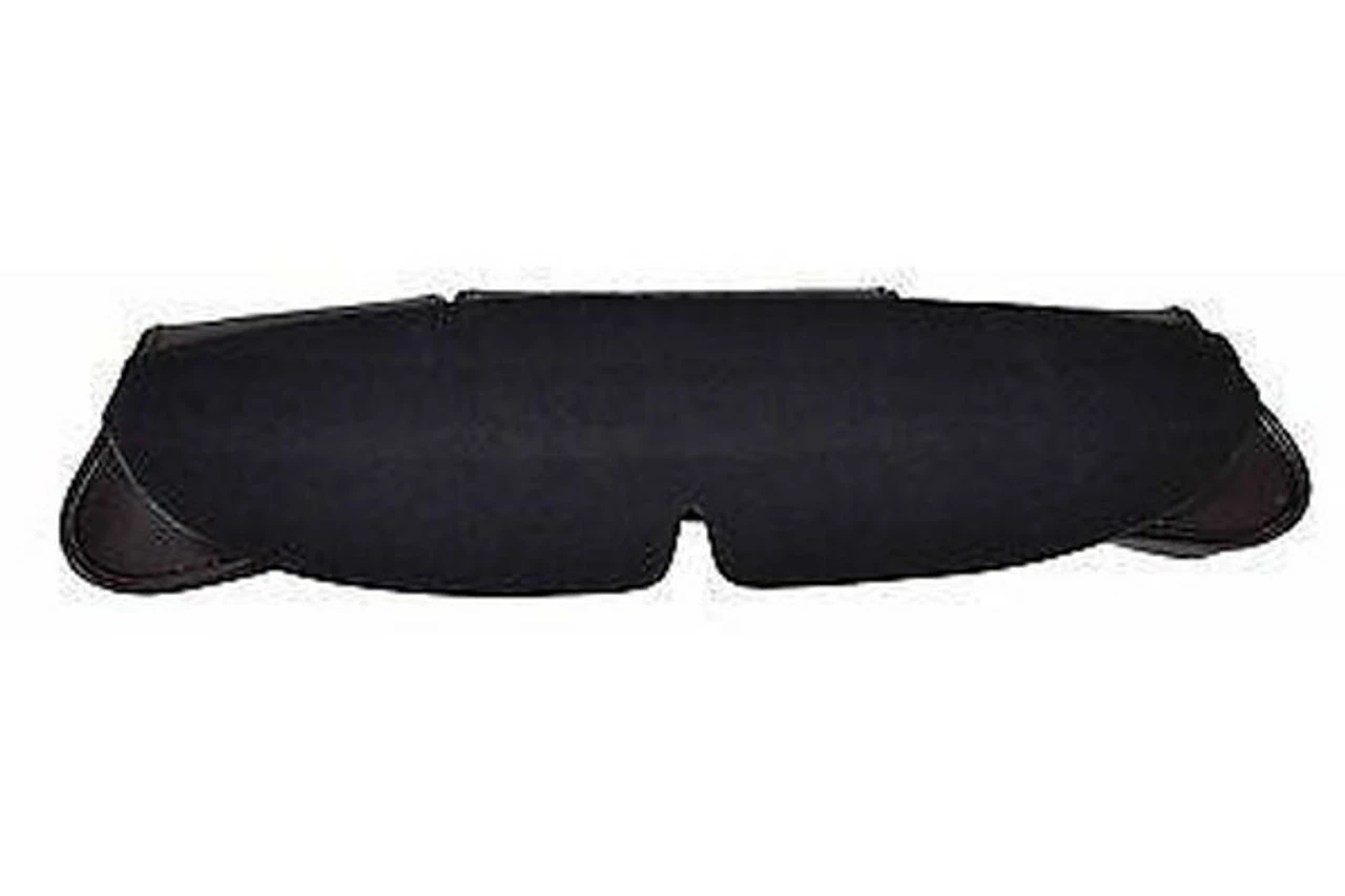 Vance VS186B Black Three Pocket Motorcycle Windshield Bag For Indian Honda Yamaha Kawasaki And Harley Davidson Motorcycles