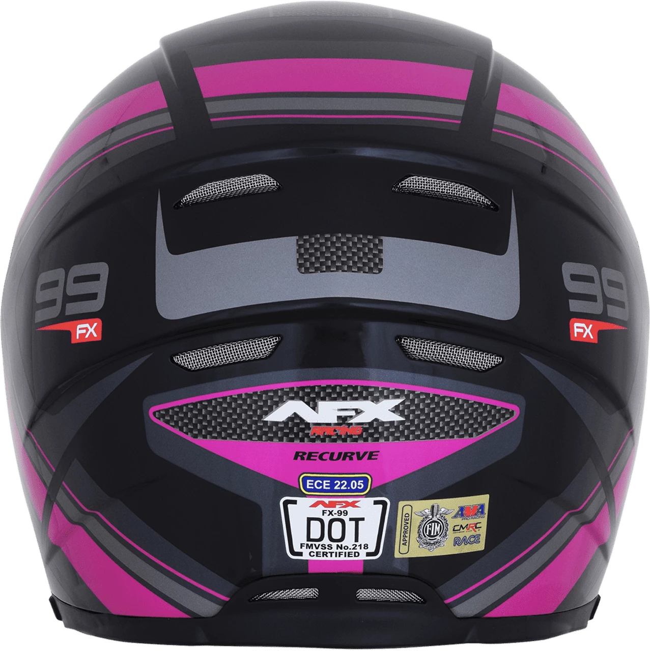 AFX FX-99 Recurve Motorcycle Helmet 7 AFX FX-99 Recurve Motorcycle Helmet - Image 5