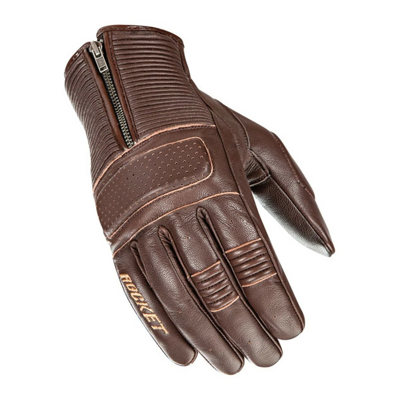 Joe Rocket Cafe Racer Mens Leather Motorcycle Gloves 4 Joe Rocket Cafe Racer Mens Leather Motorcycle Gloves - Image 2