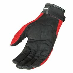 Joe Rocket Honda Crew Touch Mens Textile Motorcycle Gloves