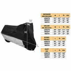 Nelson Rigg DC-505 Motorcycle Dust Cover