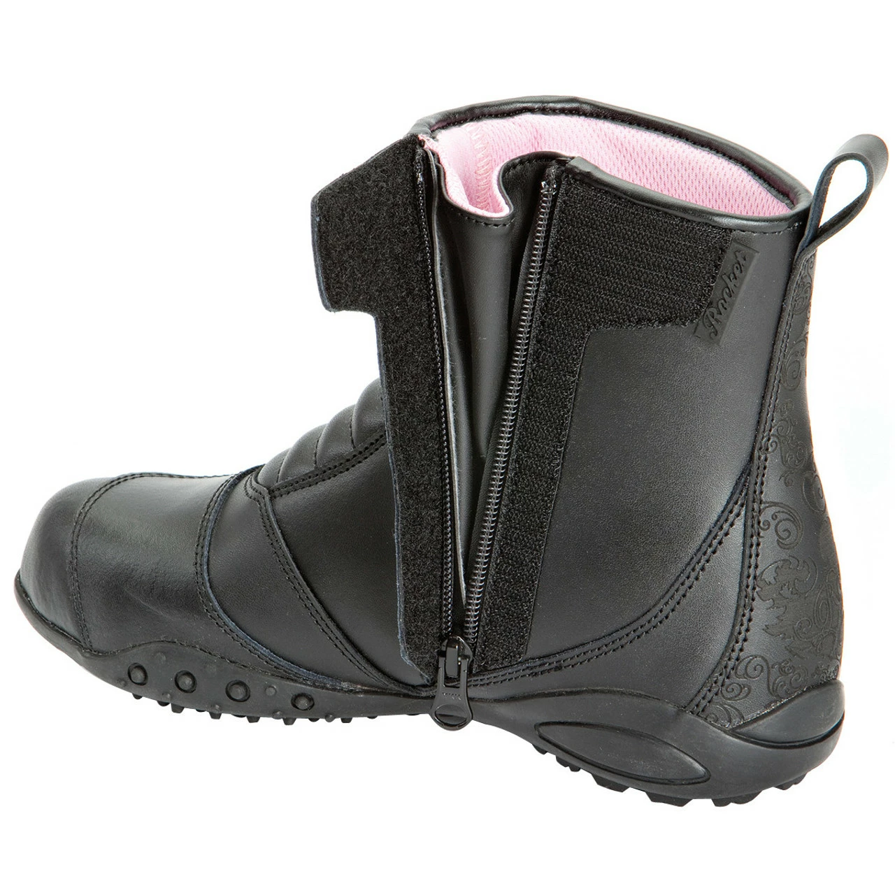 Joe Rocket Women's Trixie Motorcycle Riding Boots - Image 2